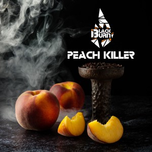 Табак Burn Black Peach Killer (Персик), 25 грамм